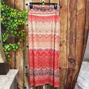 🚨(Must Bundle 3) Joe Benbasset Maxi Skirt Long Slits Size L